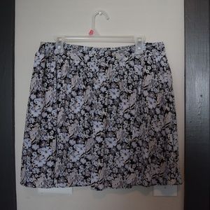 Floral Skirt